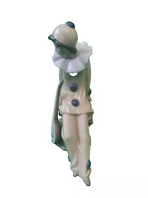 Buy Nao By Lladro Figurine Of Clown Boy With Mandolin (8 ) • 16.99£