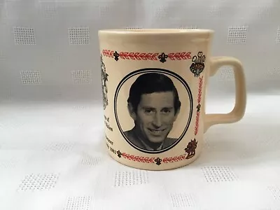 Buy Commemorative Mug-Wedding Of Charles And Lady Diana 1981 (Kiln Craft Potteries) • 3£