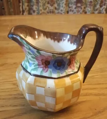 Buy A Vintage Hancock's Hand Painted Ivory Ware Jug • 12.95£