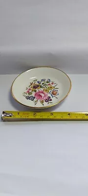 Buy Royal Worcester Bone China Trinket/pin Dish Boxed 4  10cm In Perfect Condition • 1.99£