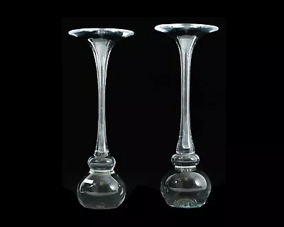 Buy Kosta Boda Glass Trumpet Vases • 91.62£