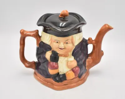 Buy Vintage Shorter & Son Pottery Toby Jug Teapot Decorative Collectible • 10.95£