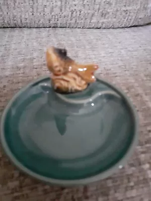 Buy Wade Whimtray Small Pin Dish Tray With Whimsies Trout Fish Figurine • 5£