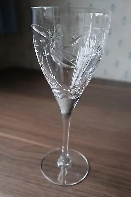 Buy 1 Royal Doulton Jasmine Large Wine Glass Pristine Signed 8.5/8  Tall 4 Available • 20£