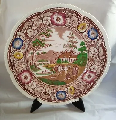 Buy Vintage Royal Cauldon England Est 1774 Native Plate • 22£