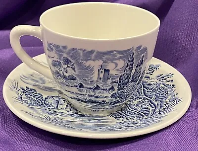 Buy Wedgwood China CUP & SAUCER. Made In England - In Great Used Condition. • 14.48£