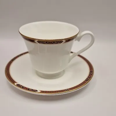 Buy Vintage St Michael's Marks Spencers M & S Connaught Royal Doulton Tea Cup Saucer • 6£