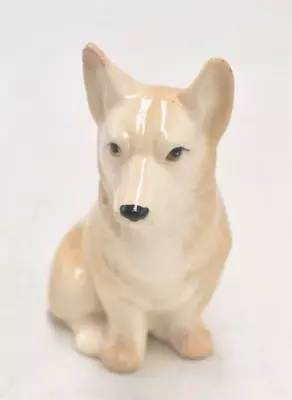 Buy Vintage Szeiler Welsh Corgi Dog Figurine Statue Ornament • 12.95£