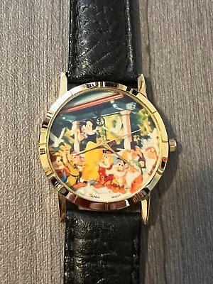 Buy Disney Snow White And The Seven Dwarfs Watch Lladro Event 1995 Never Worn • 37.89£