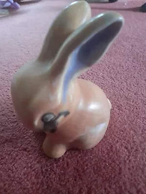 Buy Vintage 1940s SYLVAC STYLE  Snub Nose Bunny Rabbit Beige Matt • 14.25£