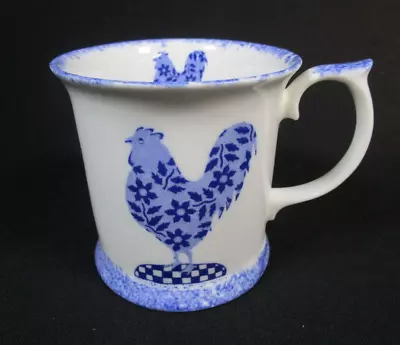 Buy Lovely Vintage Chelsea Works Moorland Pottery Chicken Cockerel Design Mug • 11.97£