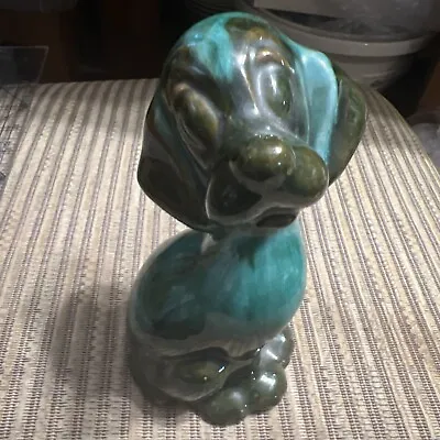 Buy VINTAGE BLUE MOUNTAIN POTTERY DOG 5 1/2 Inches Tall • 14.18£