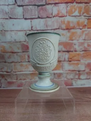 Buy Zair Pottery Thornbury 2000ad Small Goblet Studio Pottery • 9.95£