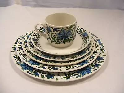 Buy Midwinter 6 Pieces Of Spanish Garden Fine Tableware: Staffordshire • 12£