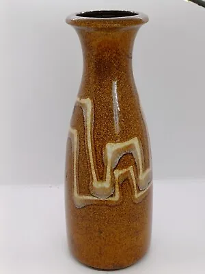 Buy Vintage Retro West German Vase Scheurich Keramik 293-30 • 25£