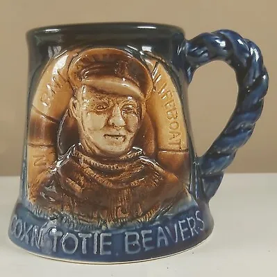 Buy Great Yarmouth Pottery ~ Coxn Totie Beavers RNLI - Limited Edition To 500 • 12£