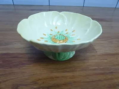 Buy Vintage Ceramic Buttercup Dish Carlton Ware Footed Bowl/Dish • 25£