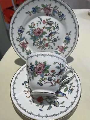 Buy Aynsley Bone China Pembroke Trio - Tea Cup Saucer & Plate Perfect 1st Condition • 7.50£