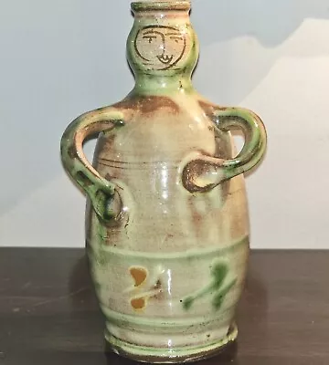 Buy Sud & Co Provence France Handmade Handpainted French Pottery Vase Bottle  • 92.80£