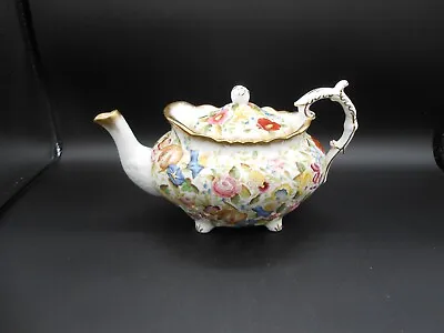Buy Hammersley Queen Anne Vintage Tea Pot - Rare • 355.63£