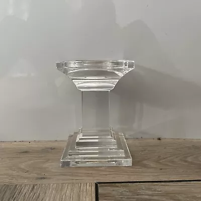 Buy Waterford Crystal Metropolitan - 5 Inch Pillar Candleholder - Good Condition !!! • 0.01£