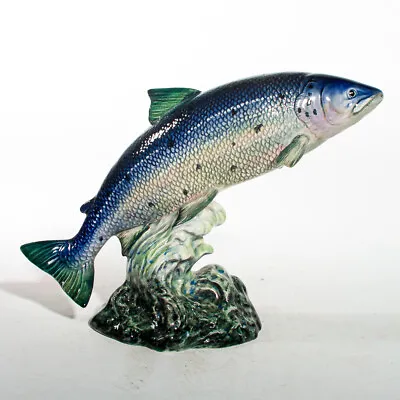 Buy Beswick Fish Atlantic Salmon Model:1233 - Arthur Gredington - Made In England! • 325£