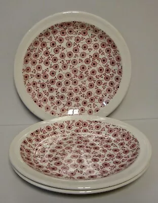 Buy Myott Meakin Staffordshire BAYBERRY Bread Plates SET OF THREE More Items Here • 29.73£