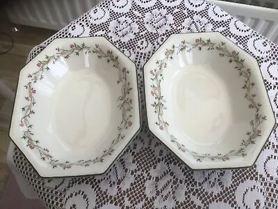Buy 2  X Johnson Brothers Eternal Beau Open Serving Dishes. • 20£