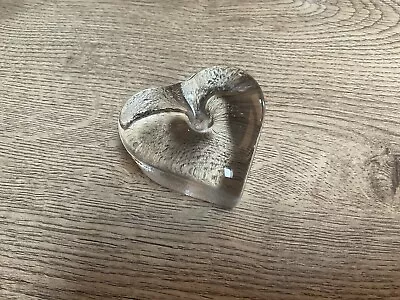 Buy Art Glass - Swedish Crystal Heart  • 4.99£