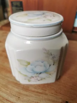 Buy Vintage Sadler England Pottery Ceramic Jar With Lid • 9.90£