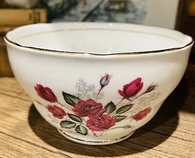 Buy Duchess Bone China Sugar Bowl With Deep Pink Rose Motif 6.5cm H 11.5cm W  • 3.50£