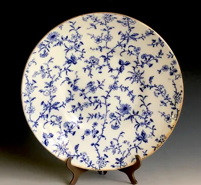 Buy Antique Mintons Kenilworth Pattern England Porcelain Dish Circa 1860s • 114.39£