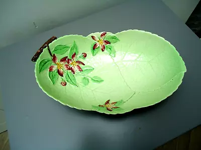 Buy Vintage Carlton Ware Australian Design Large Leaf Shaped  Dish • 7£