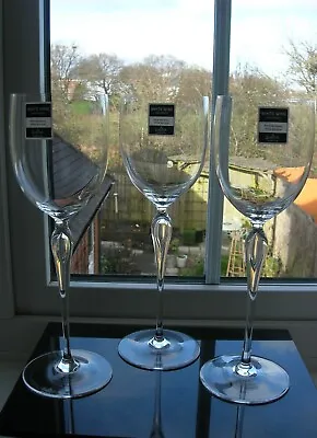 Buy Rosenthal -  Maitre  Three Large Wine Glasses - H 10.5/8 Ins - M. Boehm • 80£