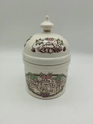 Buy Boncath Pottery Preserve Lidded Jar Welsh Lady Preserves Wales *Crazing See Phot • 8.99£