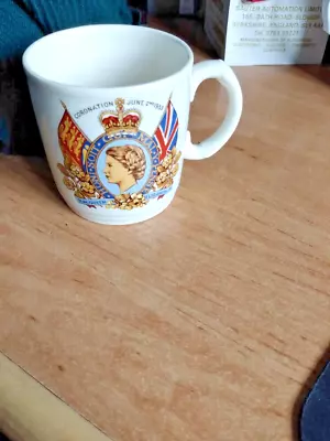 Buy Queen Elizabeth Coronation Mug - British Pottery Manufacturers Federation • 7.99£
