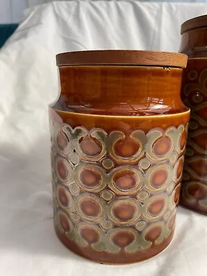 Buy Hornsea Pottery Bronte 15cm Vintage Storage Jar • 20£