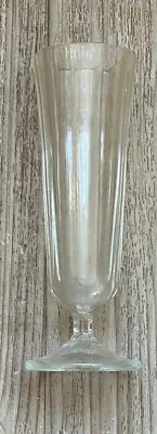 Buy Vintage Clear Crystal Cut Glass Vase 16cm Approx • 5.99£