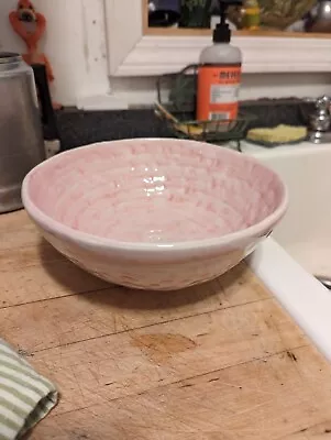 Buy Italian Handmade Pink Bowl • 4.74£