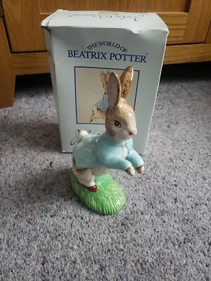 Buy Beswick~ 100 Years ~Beatrix Potter ~Peter Rabbit ~ Large Figurine ~7  Tall~1992 • 9.99£