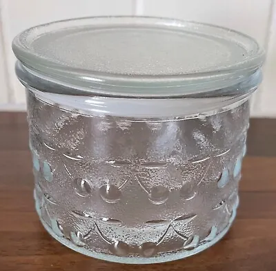 Buy Riihimäen Lasi Kirsi Jar Bottle Riihimaki Kirsikka Glass Made In Finland • 33.15£