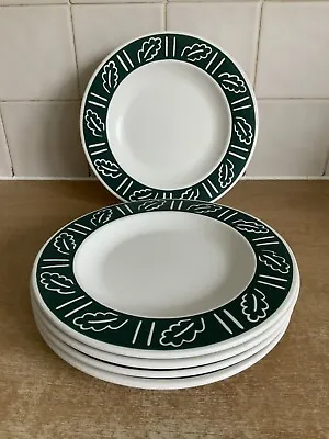 Buy Hornsea Pottery - Forest - 5 X 20 Cm Salad / Luncheon Plates • 20£