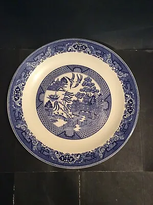 Buy Vintage: 12  Royal China   Blue Willow Ware  Serving Platter • 23.75£