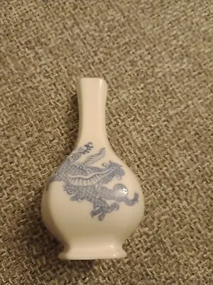 Buy Royal Worcester Of England Dragon Mini Vase Collectable Gift • 6.99£
