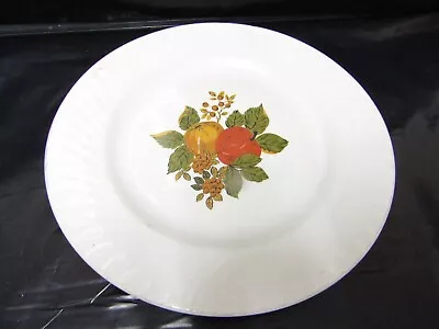 Buy Enoch Wedgewood 10  Dinner Plate 'english Harvest' Pattern (b) • 7.50£