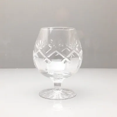 Buy Royal Doulton Crystal Prince Charles Cut Brandy Glass 4 3/8  11.1 Cm Tall • 14.99£