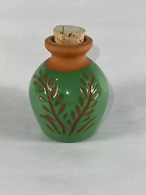 Buy VTG 2.5’’ Red Ware Pottery Small Vase • 17.10£