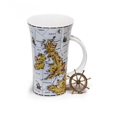 Buy Lovely Dunoon Shipping Forecast Fine Bone China Mug Glencoe Style • 29.95£