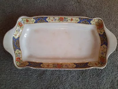 Buy Court China Ware William Lowe Ltd WLL Vintage Cermaic Tray Plate Floral • 2.99£