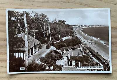 Buy Postcard, The Zig-Zag, Branksome, Dorset, England. • 1.50£